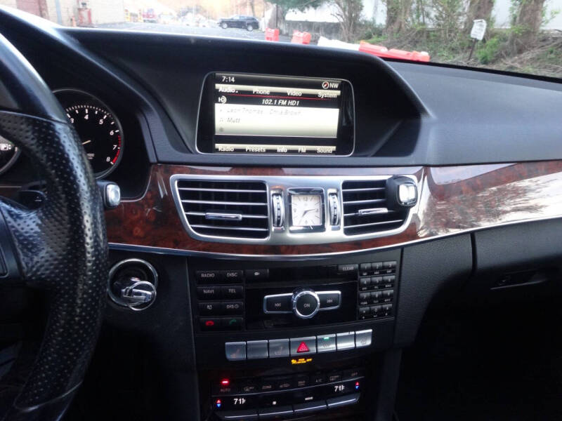 2014 Mercedes-Benz E-Class E 350 Sport 4MATIC