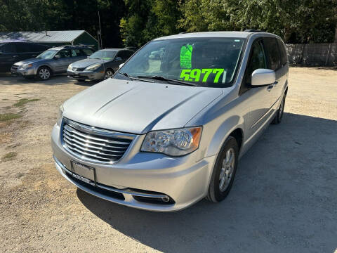 2011 Chrysler Town and Country for sale at Northwoods Auto & Truck Sales in Machesney Park IL