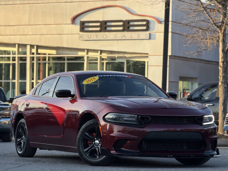 2018 Dodge Charger SXT's photo