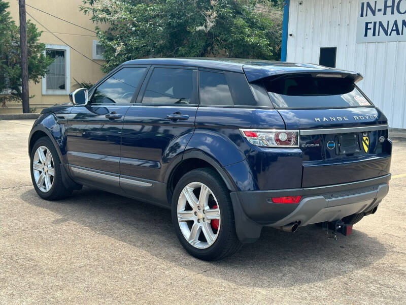 2014 Land Rover Range Rover Evoque Pure Premium