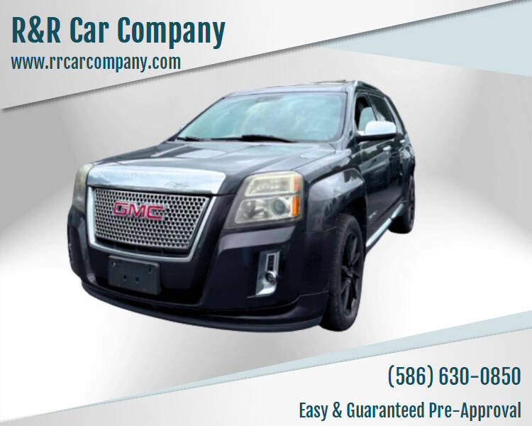 2017 GMC Terrain SLT's photo