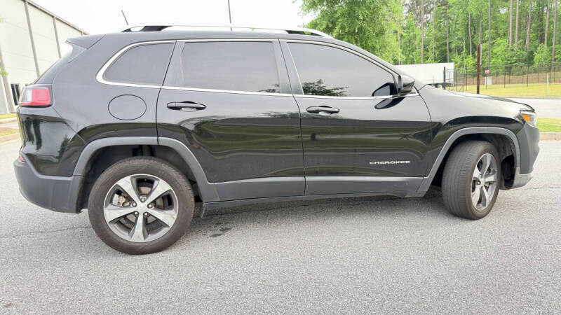 2019 Jeep Cherokee Limited
