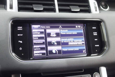 2014 Land Rover Range Rover Sport Supercharged