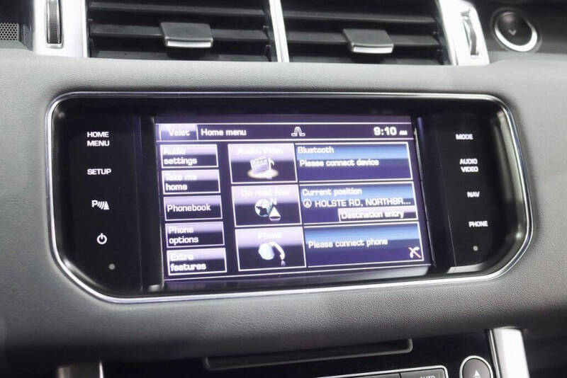 2014 Land Rover Range Rover Sport Supercharged