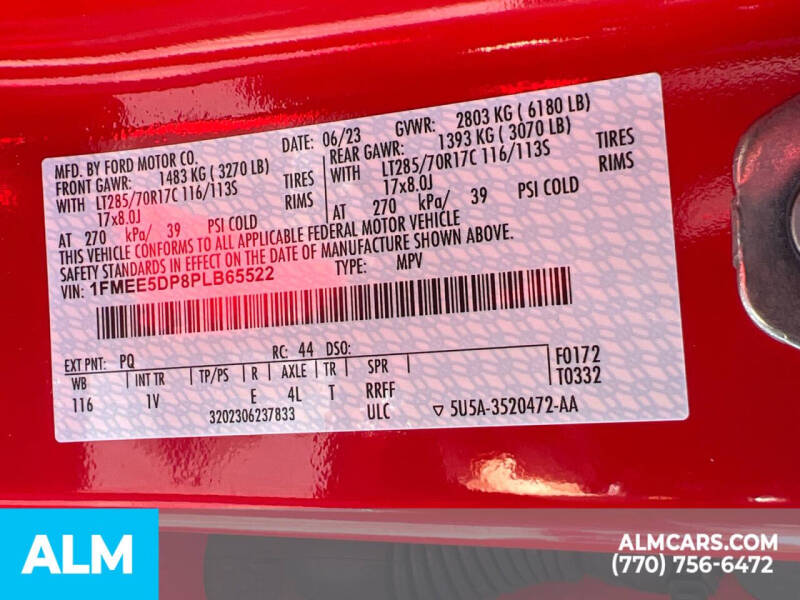 2023 Ford Bronco Badlands Advanced