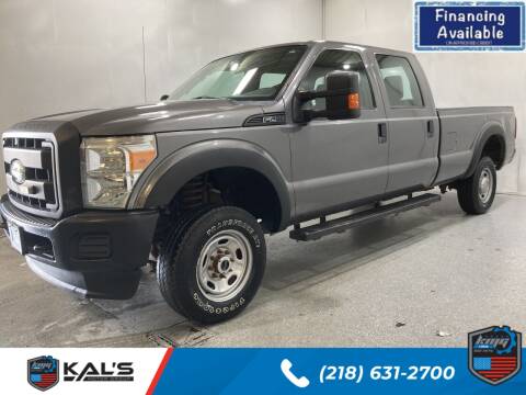 2011 Ford F-250 Super Duty for sale at Kal's Motor Group Wadena in Wadena MN