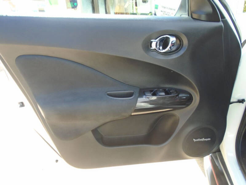 2014 Nissan JUKE NISMO RS