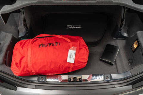 2012 Ferrari California