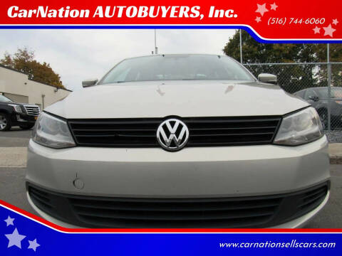 2011 Volkswagen Jetta for sale at CarNation AUTOBUYERS Inc. in Rockville Centre NY