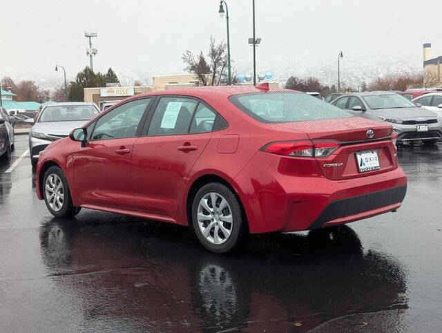 2021 Toyota Corolla for sale at Axio Auto Boise in Boise, ID