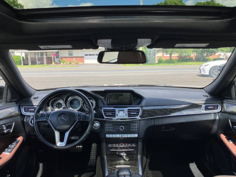 2016 Mercedes-Benz E-Class E 400 4MATIC