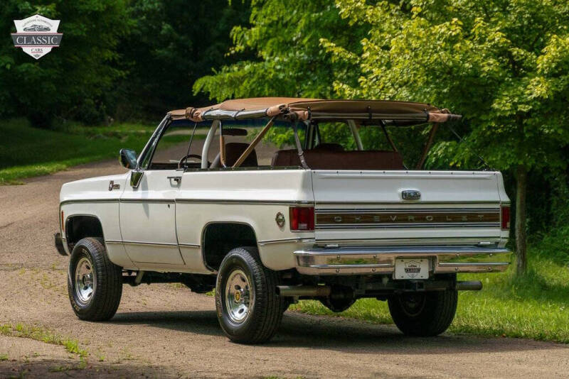 1976 Chevrolet Blazer