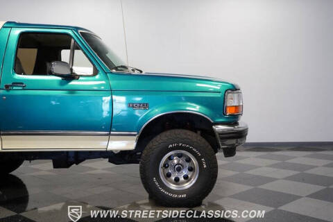 1996 Ford Bronco