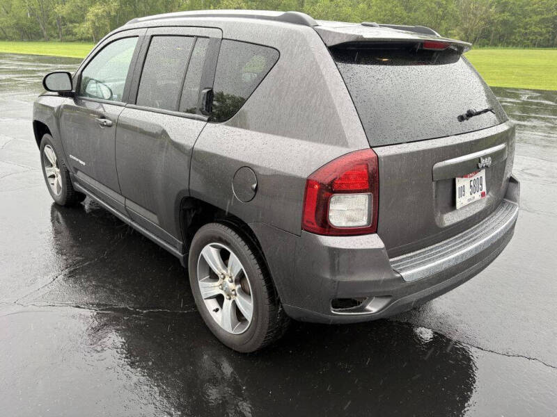 2017 Jeep Compass Latitude