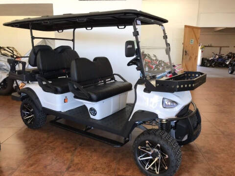 2023 REBEL CART COMPANY R6 LIFTED LITHIUM GOLF for sale at Advanti Powersports in Mesa AZ