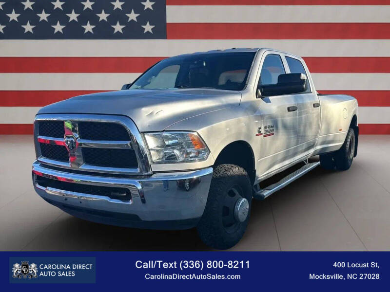 2016 RAM 3500 Tradesman