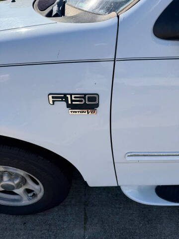1998 Ford F-150 Lariat