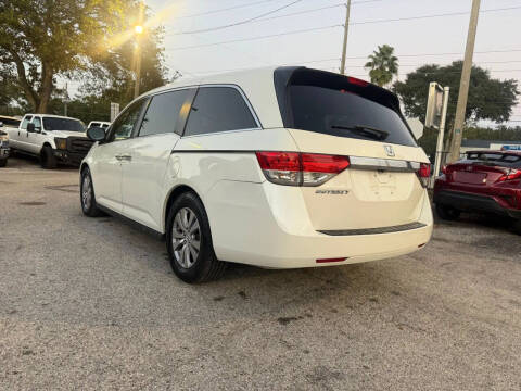 2016 Honda Odyssey