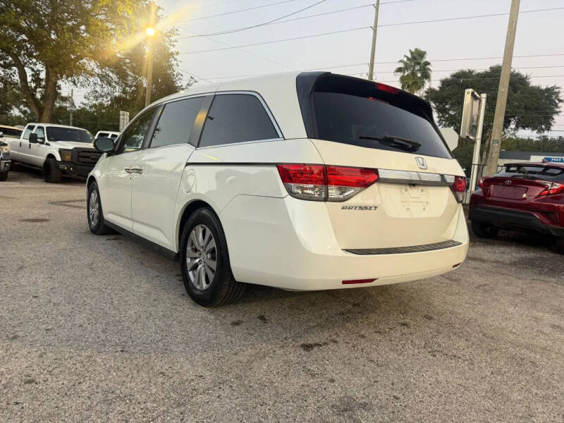 2016 Honda Odyssey