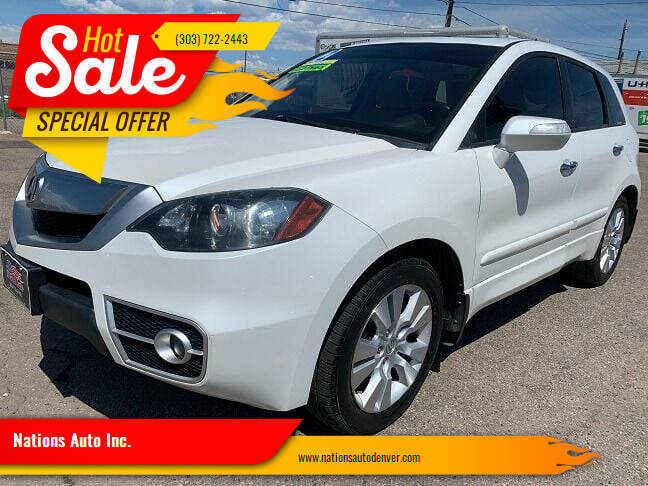 2012 Acura RDX for sale at Nations Auto Inc. in Denver CO