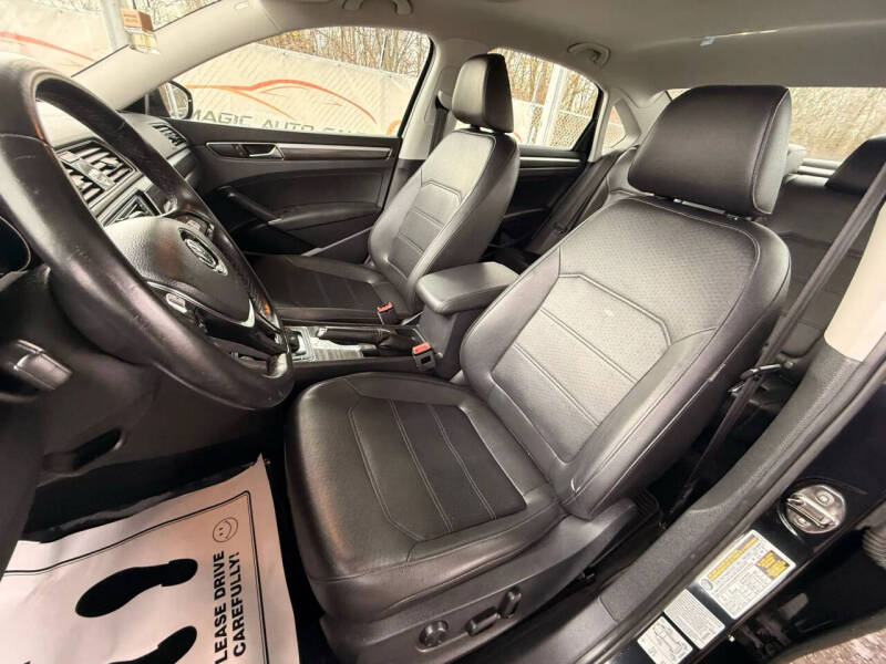 2017 Volkswagen Passat 1.8T SE