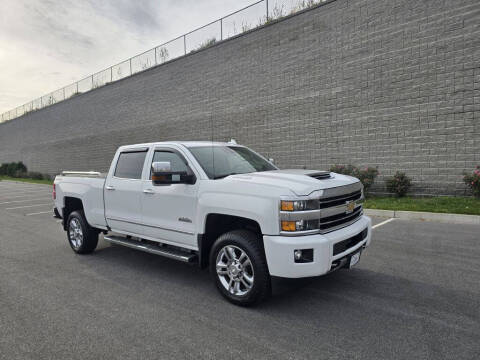 2018 Chevrolet Silverado 2500HD