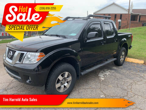 2013 Nissan Frontier for sale at Tim Harrold Auto Sales in Wilkesboro NC