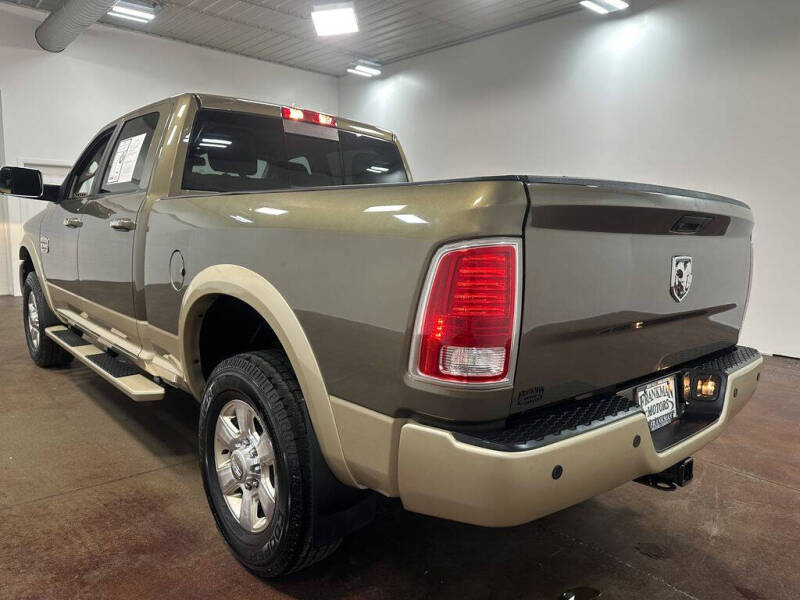 2015 RAM 3500 Laramie Longhorn