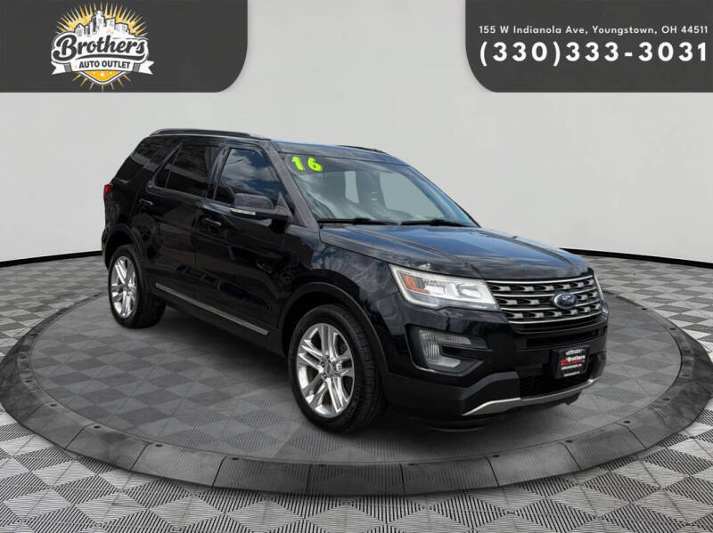 2016 Ford Explorer XLT