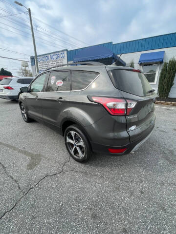 2018 Ford Escape SEL