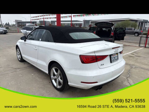 2016 Audi A3 1.8T Premium