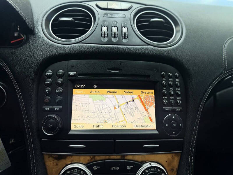 2011 Mercedes-Benz SL-Class SL 550