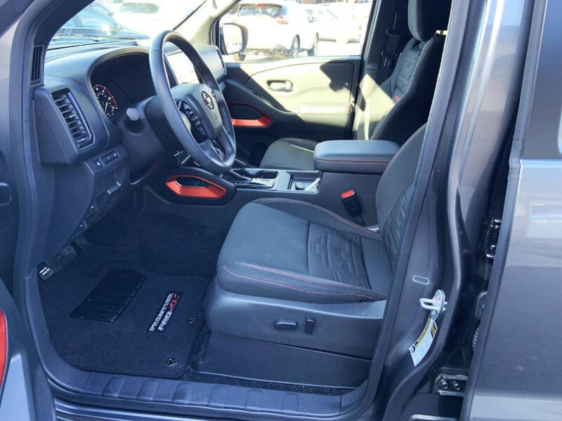 2023 Nissan Frontier PRO-4X