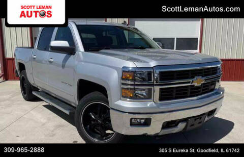 2015 Chevrolet Silverado 1500 for sale at SCOTT LEMAN AUTOS in Goodfield IL