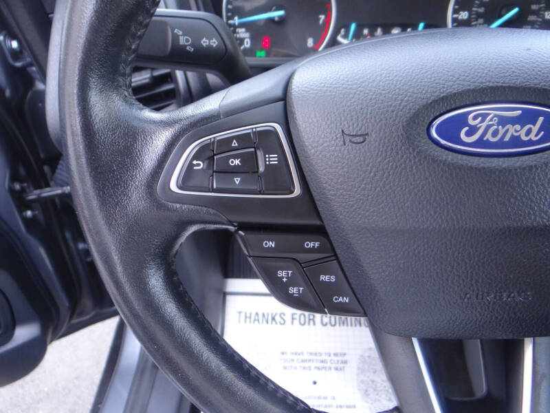 2018 Ford EcoSport SE