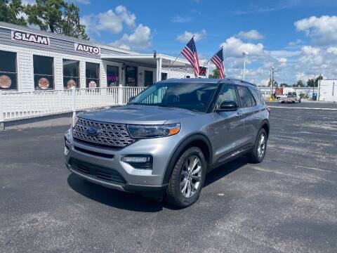2021 Ford Explorer for sale at Grand Slam Auto Sales in Jacksonville NC