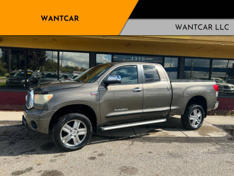 2010 Toyota Tundra for sale at WANTCAR in Lansing MI