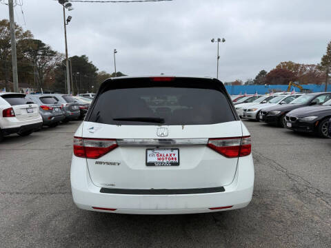 2012 Honda Odyssey EX-L
