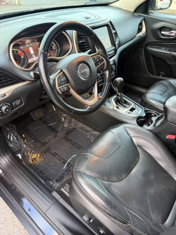 2016 Jeep Cherokee Limited