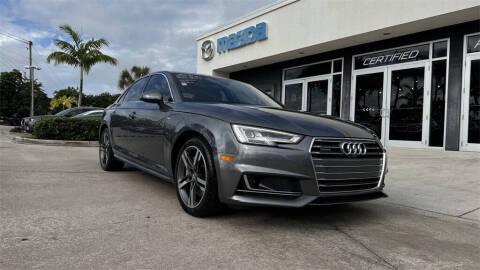 2017 Audi A4 2.0T quattro Prestige