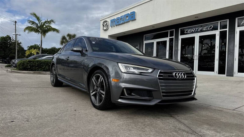 2017 Audi A4 2.0T quattro Prestige