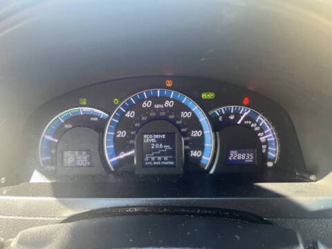 2012 Toyota Camry Hybrid LE