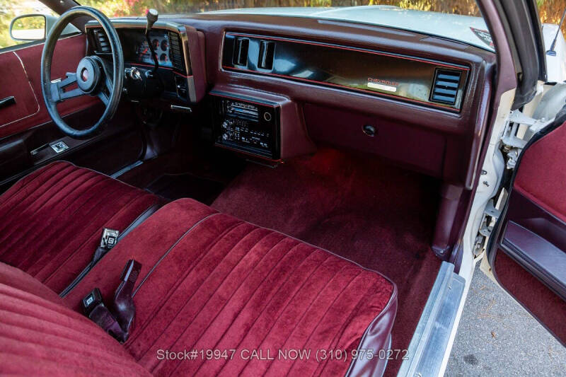1987 Chevrolet Monte Carlo