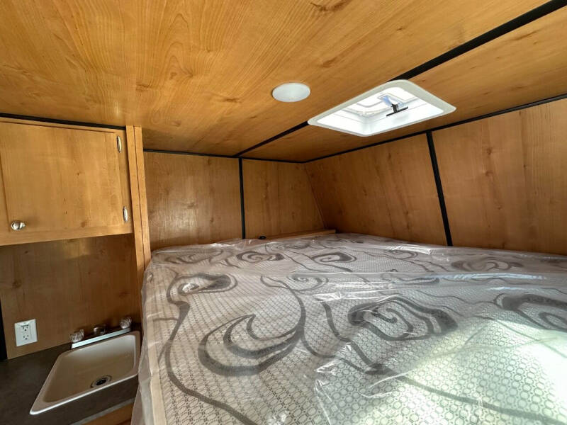 2026 Old School Trailers Truck Camper 690