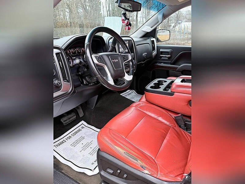 2015 GMC Sierra 1500 SLE
