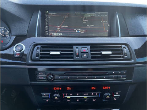 2014 BMW 5 Series 528i
