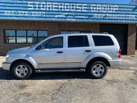 2004 Dodge Durango for sale at Storehouse Group in Wilson NC