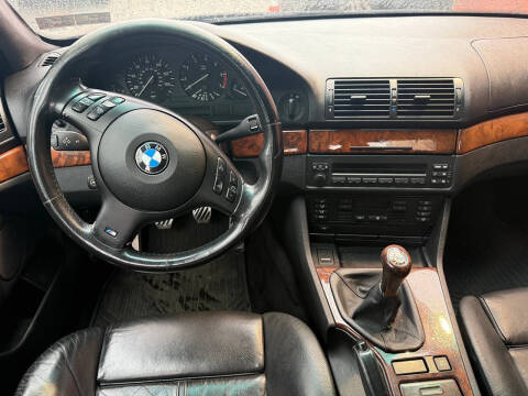 2003 BMW 5 Series 540i