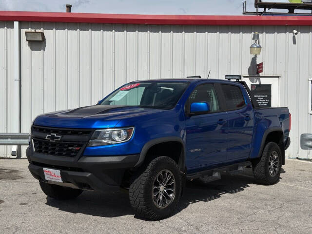 2018 Chevrolet Colorado ZR2