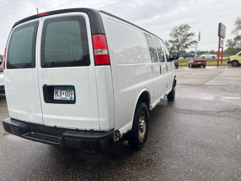 2012 Chevrolet Express 2500